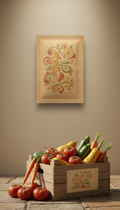 Heirloom Tomato Seed Packet